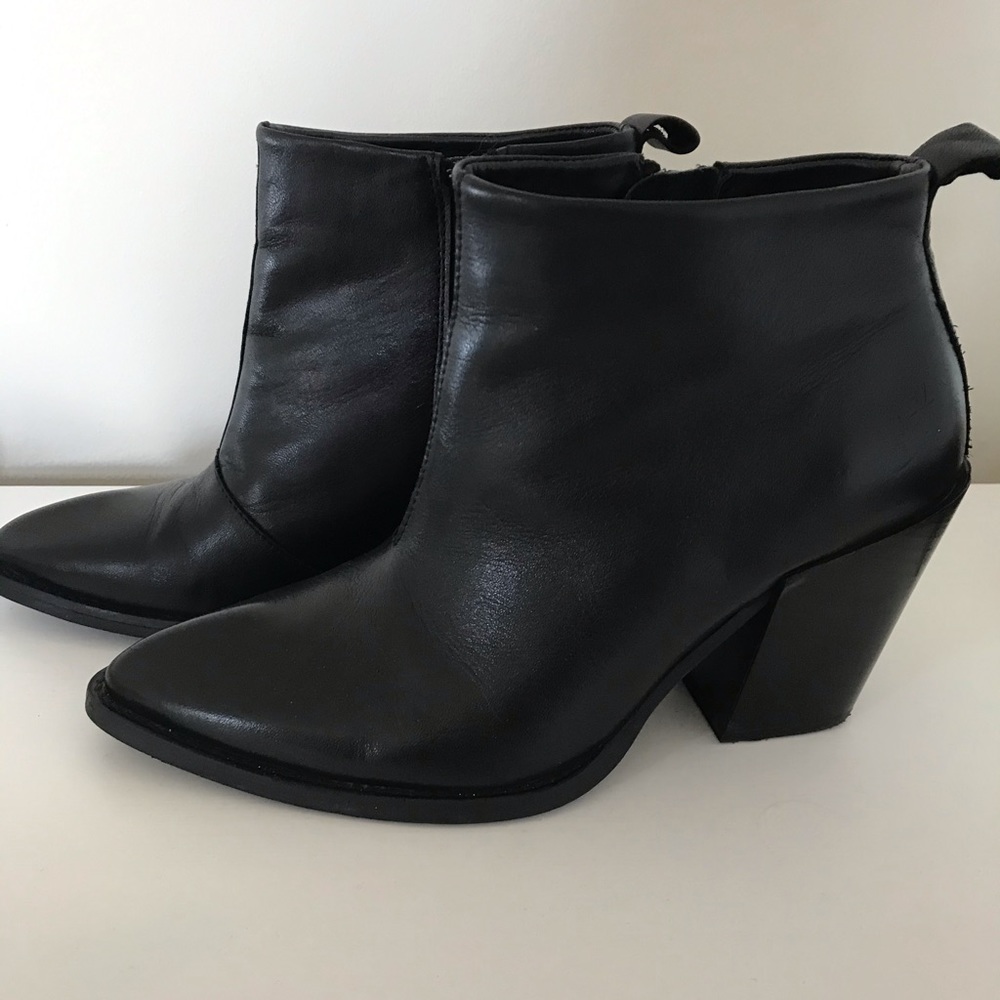 John Fluevog ankle boots